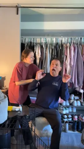 Somehow convinced dad to get his nose waxed. He is such a baby 💀 #fyp #foryou #dadsoftiktok #funny #foryoupage #viral #tiktok #trending #funnyvideos 