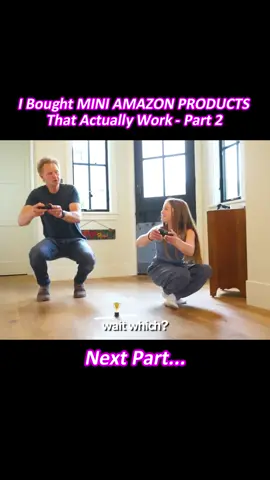 I Bought MINI AMAZON PRODUCTS That Actually Work - Part 2 #hudsonmatter  #saymatte  #fatherdaughter  #datenightideas  #daughter  #mydaughter  #viral  #trendingsong  #fyp  #saysaymatte  #jordanmatter  #IBoughtMINIAMAZONPRODUCTSThatActuallyWork