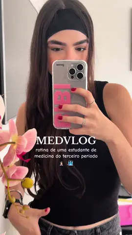 MED VLOG: Rotina de uma estudante de medicina do terceiro periodo!   #fyp #foryourpage #fy #medicina #viral #mediciner #medvlog #Vlog #med #estudantemedicina #rotinamedicina #faculdademedicina #medvlog👩🏽‍⚕️ #medvlogs #med #estudantemed 