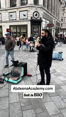 Quran in public in London City. #london #quran #abdeen #trending #like #share #fyp #tiktok #uk #public #trending 