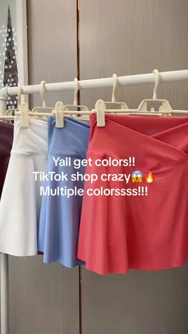 Ordered this on tt shop and it did not disappoint!!🔥💥#skort #sportskirt #fashion #sportswear #OOTD #yogaoutfit #womenswear #fyp #tiktokmakemebuyit #TikTokShop 