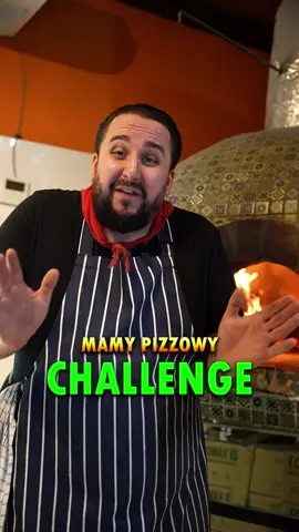Przyjmujecie wyzwanie?😁🍕 @Pizzastycznie - Wojciech Madyś @Mikele Pizza Neapolka 
