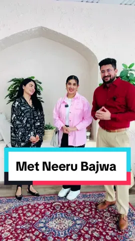 We Met Neeru Bajwa Today 🥰 #𝓢𝓗𝓐𝓨𝓐𝓡 ‎ਸ਼ਾਯਰ شاعر शायर #𝗔𝗽𝗿𝗶𝗹𝟭𝟵𝘁𝗵𝟮𝟬𝟮𝟰 🎥  @neerubajwa @udaypratapofficial @jagdeepsinghwarring @thite_santosh @yograjofficial @manch_rangmanch @buntybains @debiofficial @speedrecords @munishomjee @omjeegroupofficial @itsneerubajwaentertainment @dollarmedia.ca
