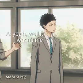 #AKAASHIKEIJI :: hes so sassy in dub and im here for it😘☝️ - #akaashikeiji #akaashikeijiedit #edit #haikyuu #hq #maiaztapez #foryou #foryoupage #fyp #xyzcba 