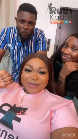The Glow world team #realruthkadiri #nollywoodmovies #filmmakersworld @Treasure 