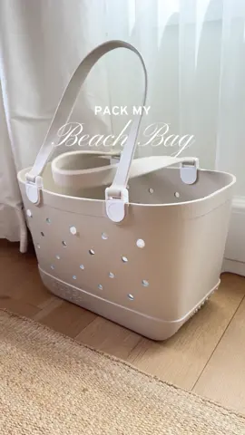 Let’s pack my beach bag 🏝️🤍 #packwithme #packing #amazonfinds #beachbag #beachvibes #organized #asmrsounds #amazonfavorites 