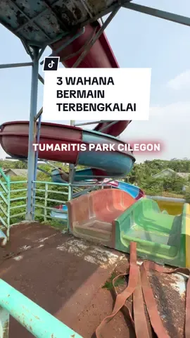 3 wahana bermain terbengkalai di indonesia #Vlog #abandoned #indonesia 
