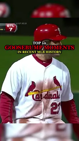 Which moment gave you goosebumps 😳? 🤔👇 #MLB #baseball 