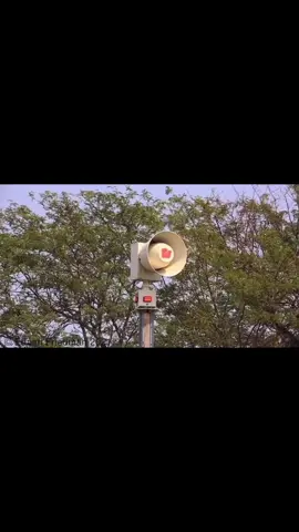 Alternate Wail Siren #volume #asmr #sound #audio #alarm 