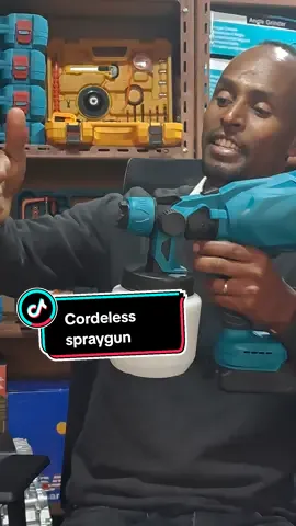 Rechargeable spraygun