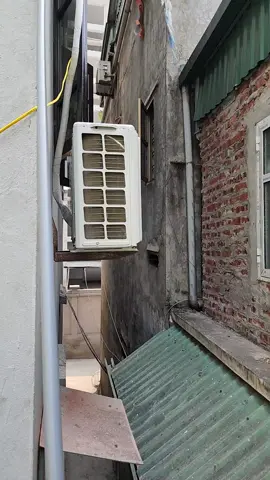 Hàng xóm kêu gió nóng thổi vào cửa nhà. Thì đây là giải pháp 🤣 #dienlanhmienbac #dieuhoakhongkhi #dieuhoa #linhhanphat #dienlanh #Casper 