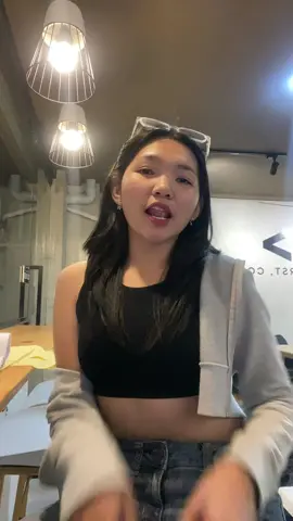 review pinunta tiktok ginawa down bad sa ngiti niya hueeey