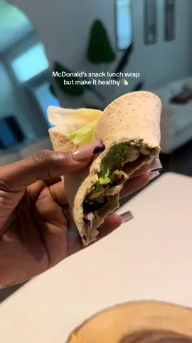 #mcdonaldssnackwrap #healthywraprecipe #lesscarbswrap 