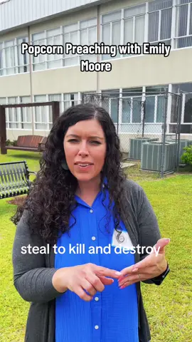 Popcorn Preaching with Emily Moore  #popcornpreach #womenministry #saturdaysermon #brokenpieces #guardyourheart #godsprovision & #Godsprotection #biblestudy 