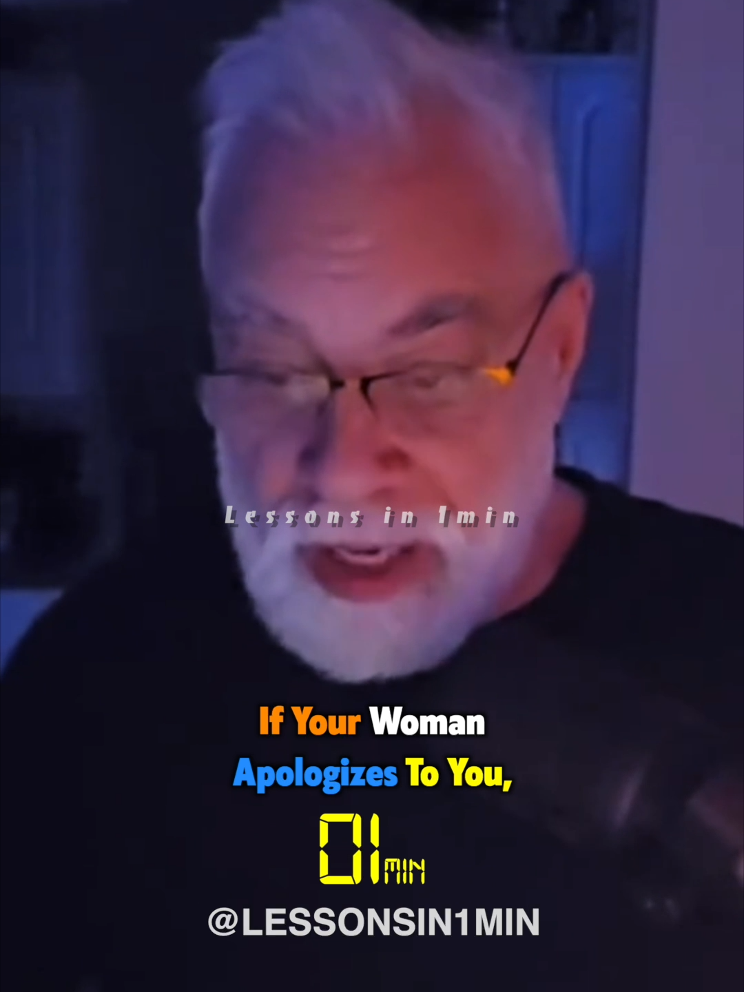 If Your Woman Apologizes To You 😂 #women #apologize #advice #motivation