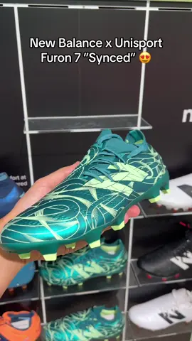 New Balance has been cooking 🔥 #unisportlife #newbalancefootball @New Balance 