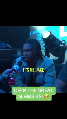 Deen said KSI is light work at OTX last night 👀 @DeenThe.Great @OTX #deenthegreat #ksi #otx 