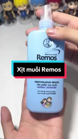 Xịt chống muỗi Remos #remos #xitmuoi #lavender #kinhdoanh #xuhuong #CapCut #trending 
