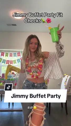 Celebrating the legend #jimmybuffett #ripjimmybuffett #jimmybuffett #jimmybuffetrip #hawaiianparty #birthdaypartytheme #birthdaypartythemeideas #cheeseburgerinparadise #5oclocksomewhere #fiveoclocksomewhere #fiveoclock #parrothead #parrotheads🦜 