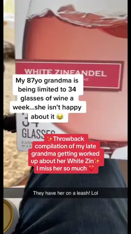 I love this woman so much. Shes been gone for almost 2 yesrs now. 🥹😭 #grabdmasoftiktok #grandma #MomsofTikTok #funny #whitezinfandel #grandparents #grandparentsoftiktok #hilarious #grief #missyou #cheers #millennialsoftiktok #millennials #millennialmom #grandpa #grandchild #hilariousvideos #storytime #throwback #nostalgia #mothersday #mothersdaygift 