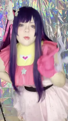 Cosplayed Ai again today 💖 #oshinoko #hoshinoai #cosplay #aihoshino #oshinokocosplay #idolcosplay #aicosplay #hoshinoaicosplay #plussizecosplayer #jntokki 
