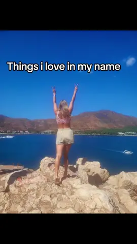 things I love in my name #thingsiloveinmyname #name #viral #fyp 