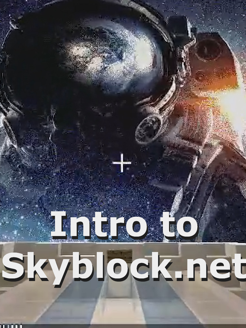 Intro to Skyblock Did you know Skyblock.net is the ORIGINAL Minecraft Skyblock server? Over 5 MILLION players have joined it since Noobcrew, the creator of Skyblock, launched the server in 2012.  #minecraft #skyblock #skywars #minecraftskyblock #minecraftskywars #noobcrew #minecraftserver