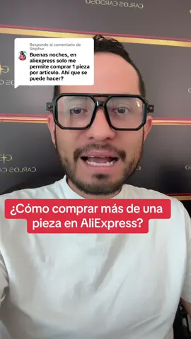 Respuesta a @Sniphur como comprar mas de una pieza en aliexpress #compraenchina #aliexpress #alibaba 