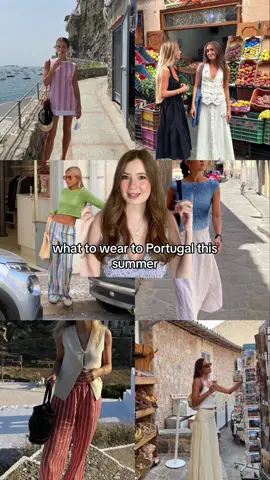 Summer Outfit Series Part 2 #portugaloutfit #portugaltiktok #summeroutfitideas #summerineurope  #greenscreen 
