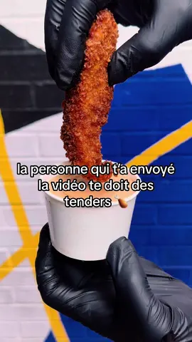 Tag la personne qui te doit des tenders…😮🍗 #yumiburger #fyp #montrealfastfood #halal 