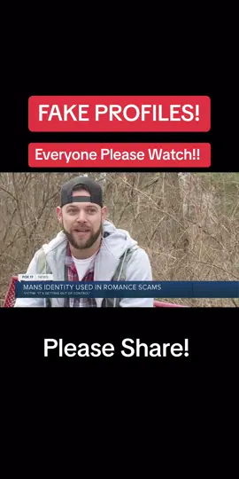 🚨 PLEASE WATCH!! If you think youre talking to me, youre not! Stop falling for the fake profiles! 🚨 #fakeprofiles #shanenickels #catfish #socialcatfiah @SocialCatfish 