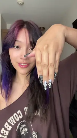 Coachella nails for day 2!! #nails 