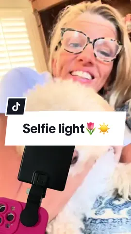 This is one of my best purchases ever! So useful! #fyp #tiktokshop #tiktokmademebuyit #selfielight #alexearlelight 