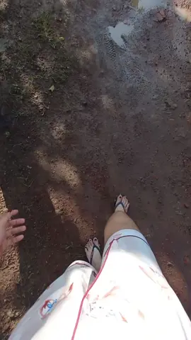 simulasi jalan² pagi ndek ngarep rumah mbe kamuu😁