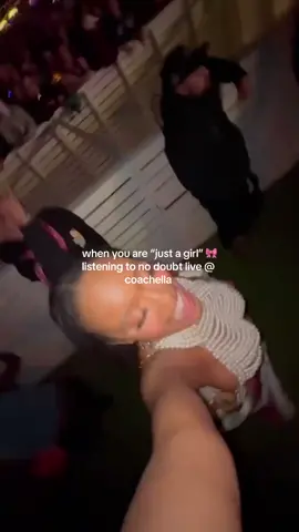 I have never been happier in my whole life. #nodoubt #coachella #gwenstefani 