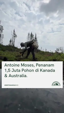 Sunday inspired ala Antoine Moses! Patut ditiru nih para warga sambil kita rayain hari bumi 🌱🌱🌎 📹: @antomosplant #treeplanter #penanamanpohon #earthday #bbqmountainboys 