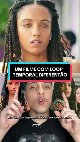 Esse filme tem Loop Temporal e é bem diferentão! #UmEternoPrimeiroEncontro #IndicaçãoDeFilmes #FilmesDeTerror #TikTokMeFezAssistir