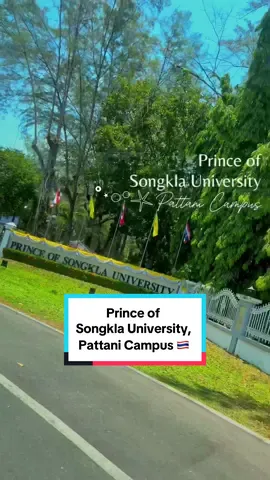 PSU Pattani Campus 🇹🇭 #PrinceOfSongklaUniversity #PrinceOfSongklaUniversityPattaniCampus #PrinceOfSongklaPattani #PSU #PSUpattani #PSUpattaniCampus #PSUstudents #PrinceOfSongklaStudents #Pelajar #Students #StudentsPSU #PelajarPSU #Capcut #Tiktok #tiktokthailand🇹🇭 #TikTokTHAI #instagram #thailand🇹🇭 #PrinceOfDannok #ThaiFoodie #Thai #KLfoodie #Foodie #Fyp #fypシ゚viral #fyppppppppppppppppppppppp #fypdongggggggg #fypdong #fypシ゚ #ThailandFood #JalanJalanPattani #PattaniPeople #Trending #trendingvideoviral #trendingtiktok #trendingvideo #TukTuk #TukTukThailand #Pattani #PattaniPeople #OrangPattani #FypPattani #FypThai #Aroy #Sedap #KakiTravel #Trip #EducationalTrip #BestThailand #University #UniversityLife #Batik #MelayuPattani #BatikPainting #LukisanBatik #BatikPattani #TARuc #TAR #TARUMT #TARUMTperak #TARUMTperakcampus #Kampar #KamparCampus #TARUMTkampar #kampar_tiktok #BandarKampar #BandarBaruKampar #kamparfyp #dannokthailand #DannokFood #Dannok #MakananDannok #MakananThaiSedap #BestFood 