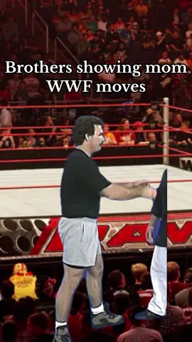 Brothers will be boys #donfrye #throw#funny#brothers #family #wwf #wrestling #mom #er #vist #Siblings #fyp #Meme #MemeCut 