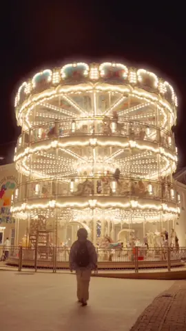 일본에 있다는 역대급 3층 회전목마 🎠 #PR #TikTok #connectbytourism 
