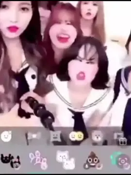 #gfriend with filter #buddy #viviz #nav #filter #fypシ #ngakak #funny 