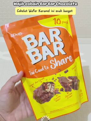 Enakan ini sumpeh 😭😭 #barbardelfi #cokelatdelfi #snackviral #fyp 