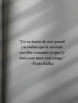 🎭mask-off🎭 #baslesmasques #soyezvrais #enphase #arretetonjeuderole #kafka #lecture #citations #reflexion