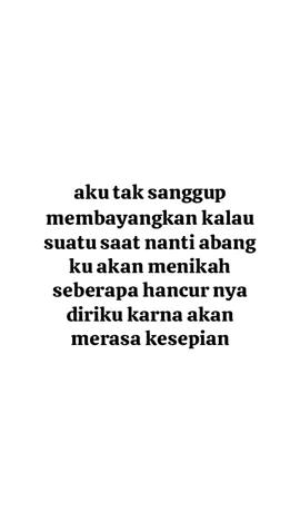 pasti akan hampa banget nanti nya #fyp 