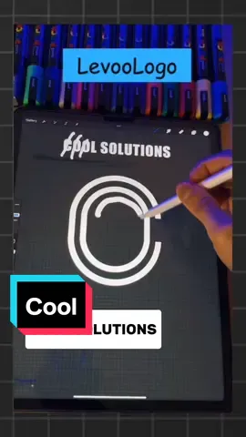 name logo for Cool#name #namelogo #logo #logodesign #procreate #procreateart #ilu #pourtoi #foryoupage #foryou #foryou #tattoos #viralvideo #tiktok 
