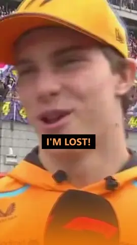 Well, he wasn't wrong 😂 #landonorris #norris #oscarpiastri #piastri #mclarenf1 #chinesegp 