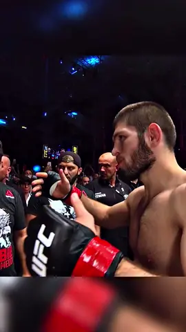 Khabib retired after his Fathers' death