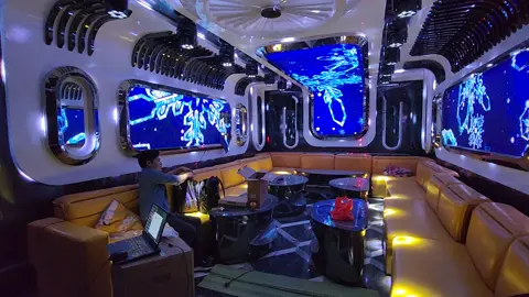 #noithatkaraoke #karaoke #denbayphong #ktv  đồng bộ màn hình + ledfull + moving  hiệu ứng không giới hạn 