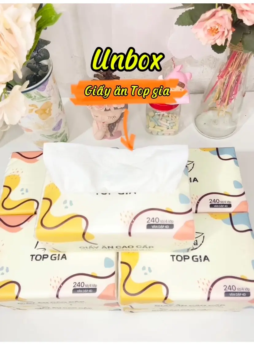 Mách mọi người loại giấy ăn an toàn sức khỏe cho gia đình nha#giayannoidiatrung #khangiay #xuhuong #viralvideo #giayantopgia 