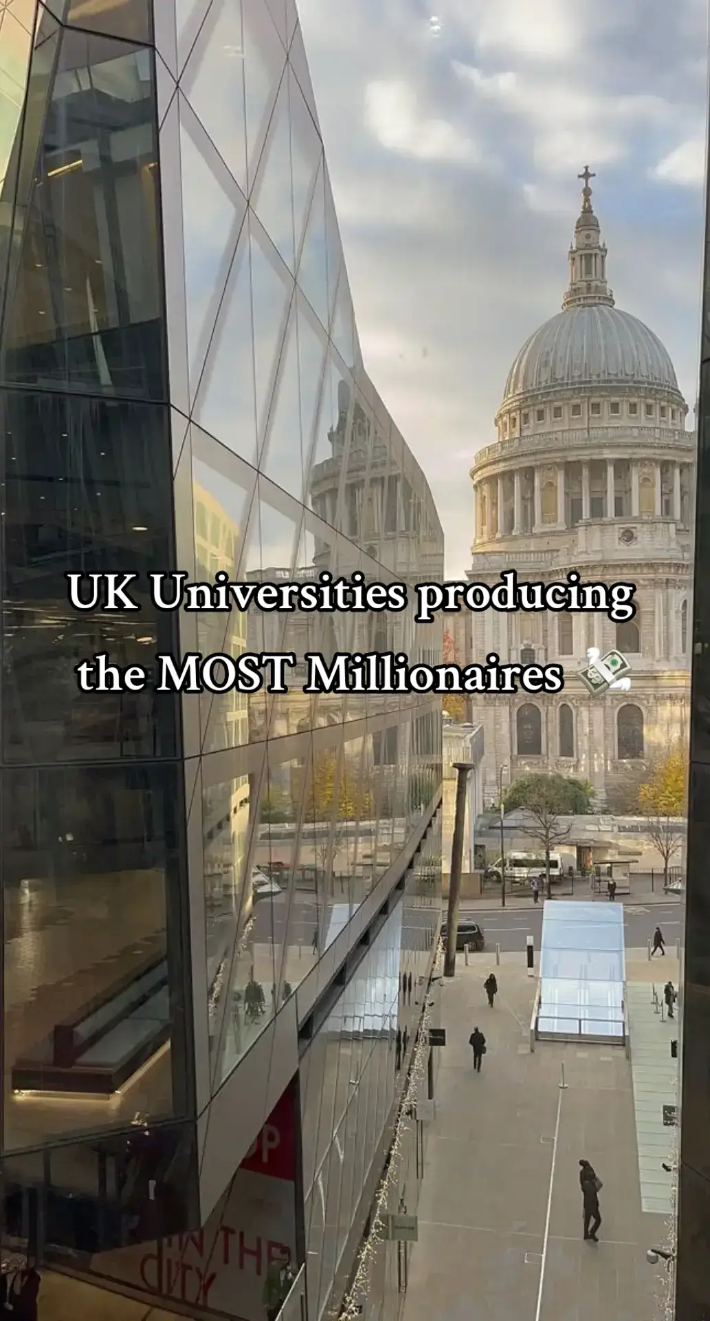 UK Unis with the most millionaire alumni according to The Tab #uni #university #student #money #ukuniversity #ranking #knowledge 